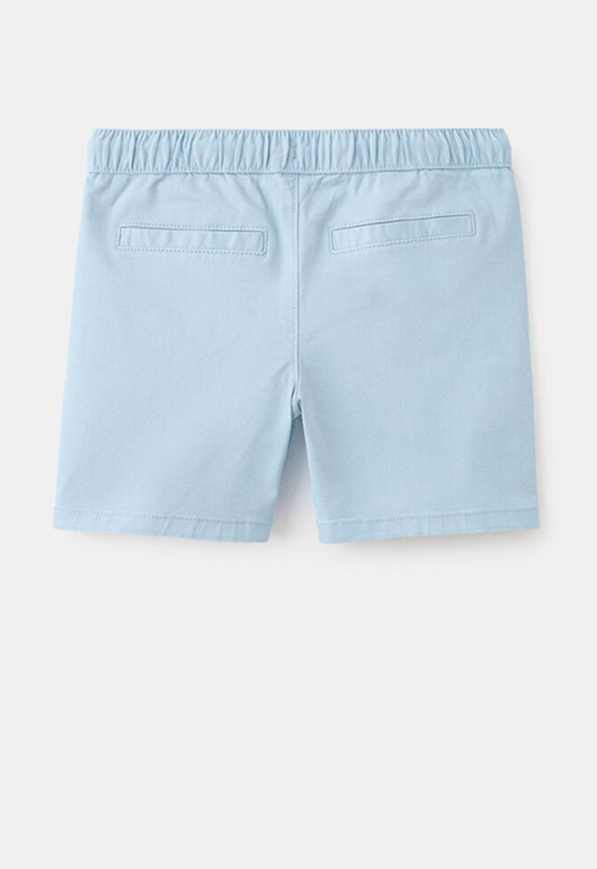 MANGO - Bermudas ALGARVE - Light/Pastel Blue