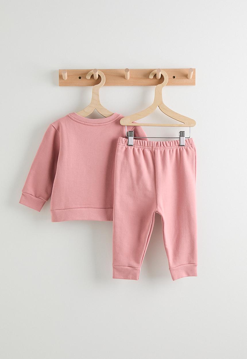 Pop Candy - Sweatset - dusty pink