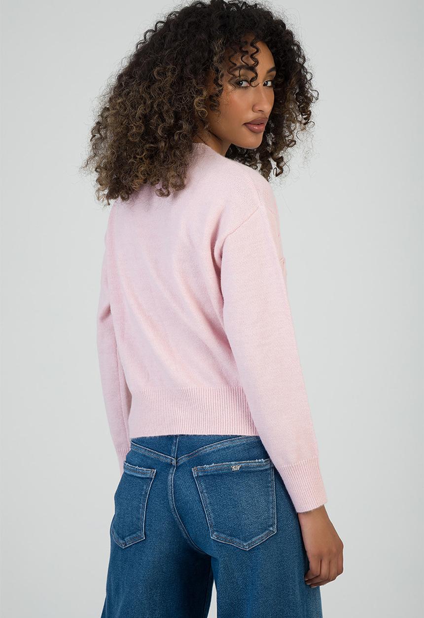 SISSY BOY - Forever Young Knit Sweater - Pale Pink
