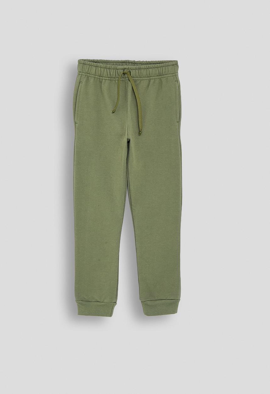 Pop Candy - 2 pack joggers - olive/charcoal
