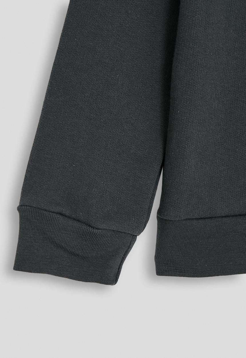 Pop Candy - 2 pack sweatshirt - olive/charcoal