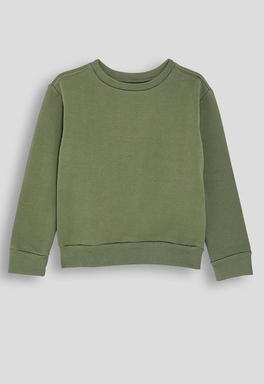 Pop Candy - 2 pack sweatshirt - olive/charcoal