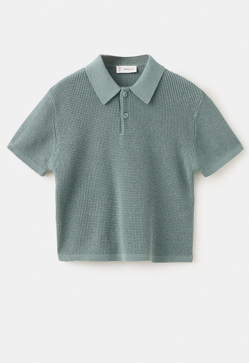 MANGO - Sweater JOHNNY - Medium Green