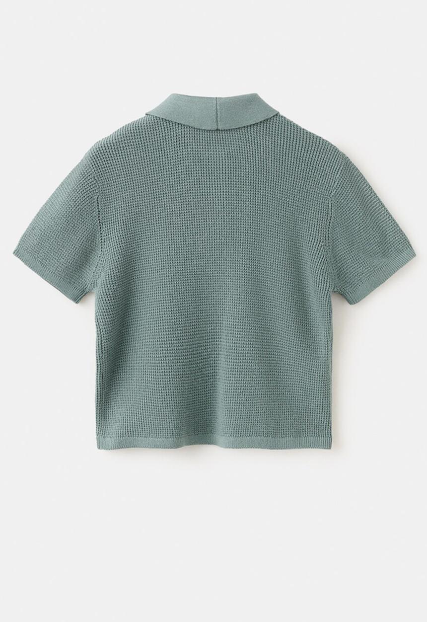 MANGO - Sweater JOHNNY - Medium Green