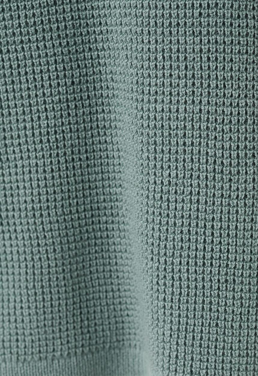 MANGO - Sweater JOHNNY - Medium Green