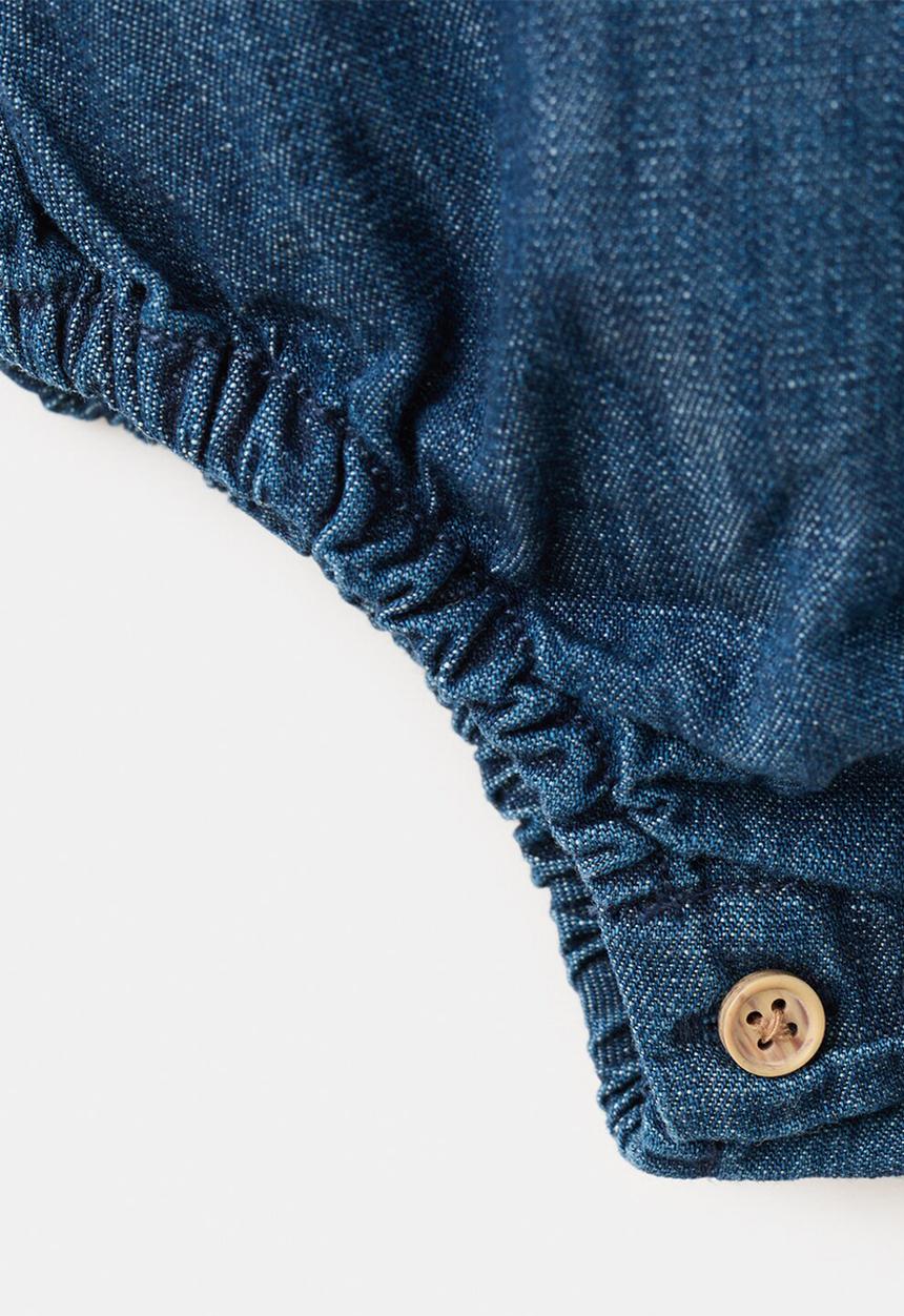 MANGO - DUNGAREES ALMERIA - NAVY