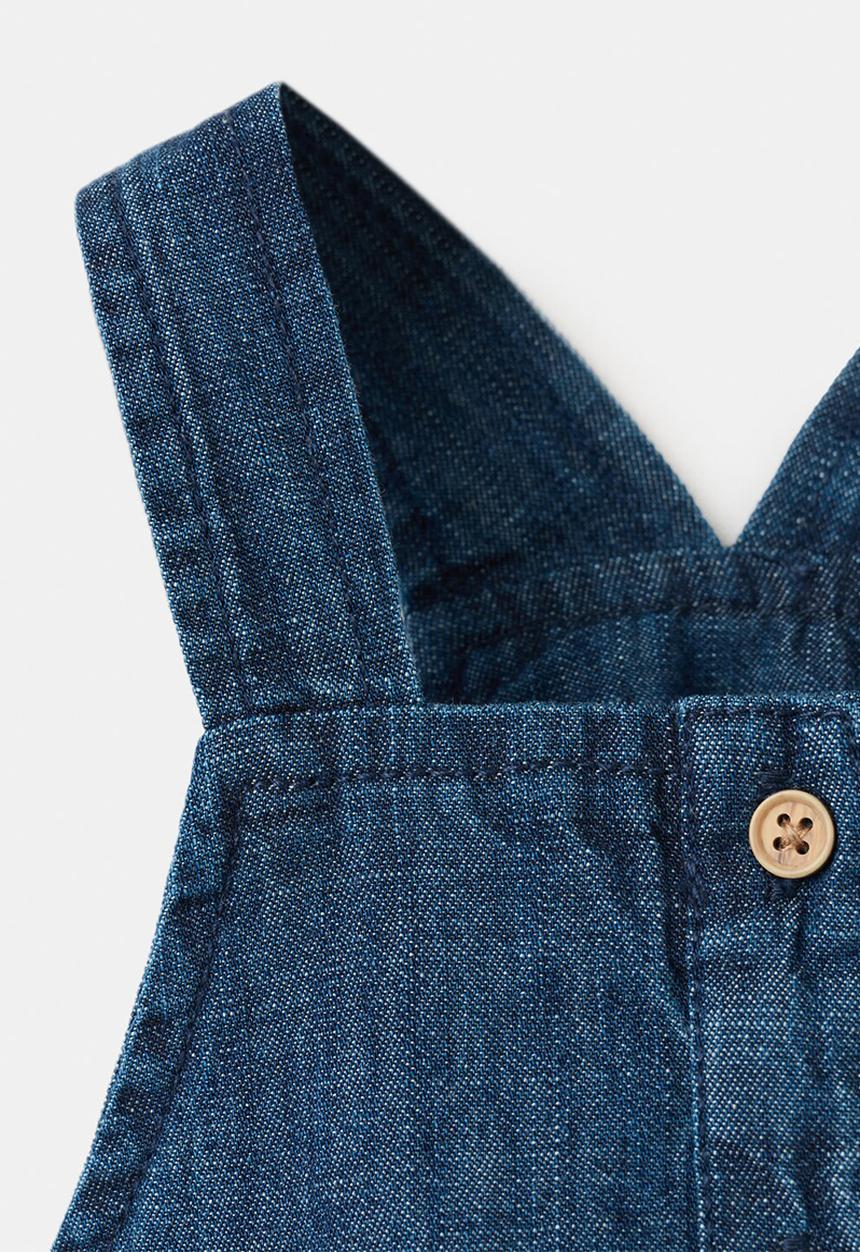MANGO - DUNGAREES ALMERIA - NAVY