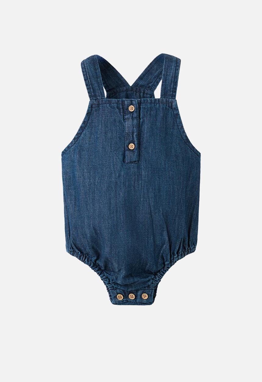 MANGO - DUNGAREES ALMERIA - NAVY