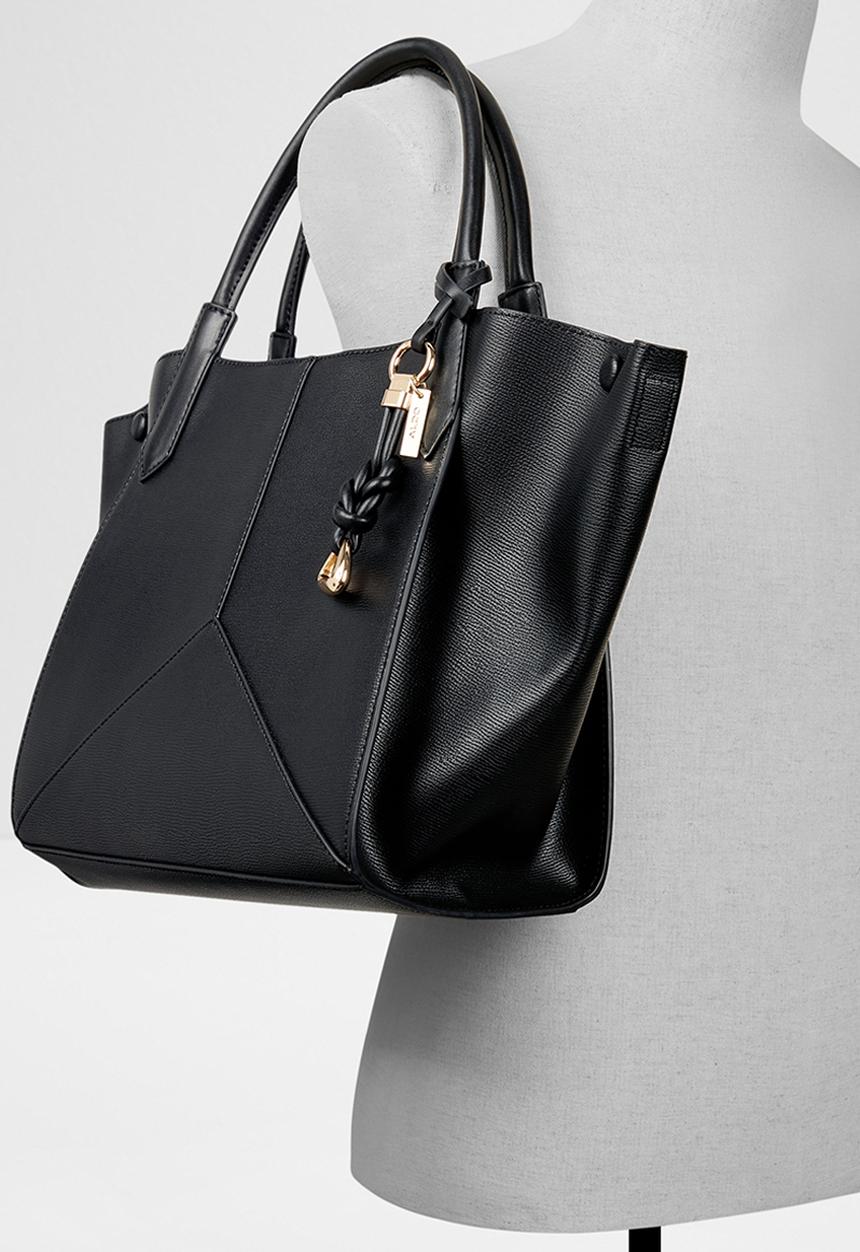 ALDO - Iveyma Overflow Top Handle -  Black 