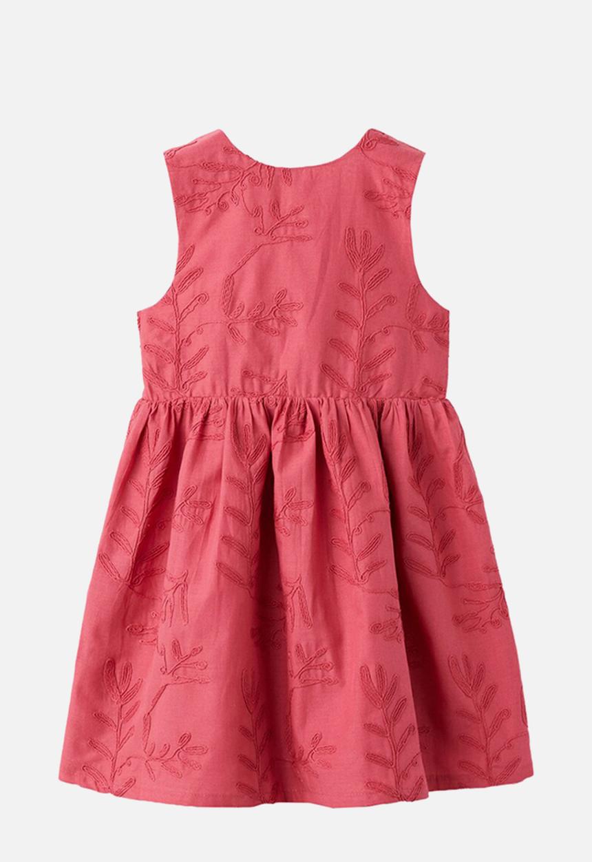 MANGO - Dress EIRA - Medium Red