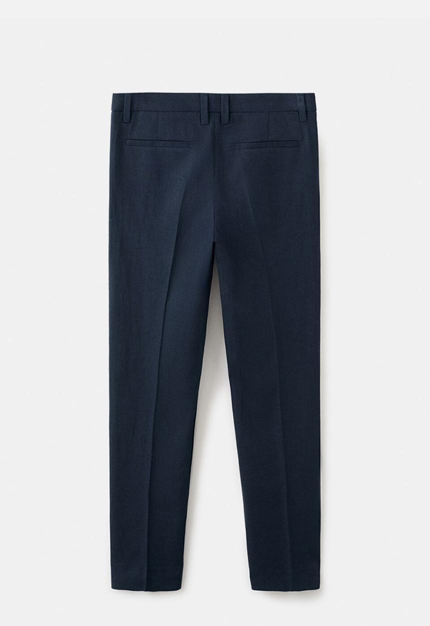 MANGO - Trousers RIOP - Navy