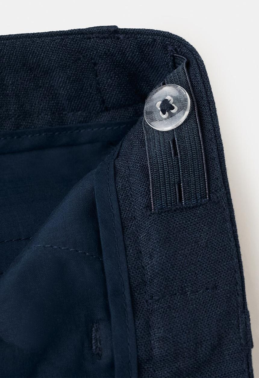 MANGO - Trousers RIOP - Navy