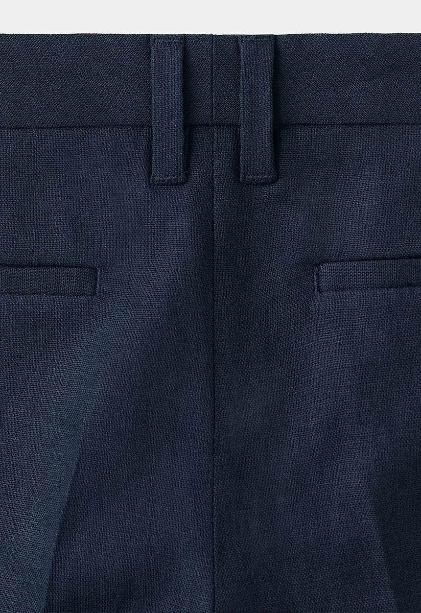 MANGO - Trousers RIOP - Navy