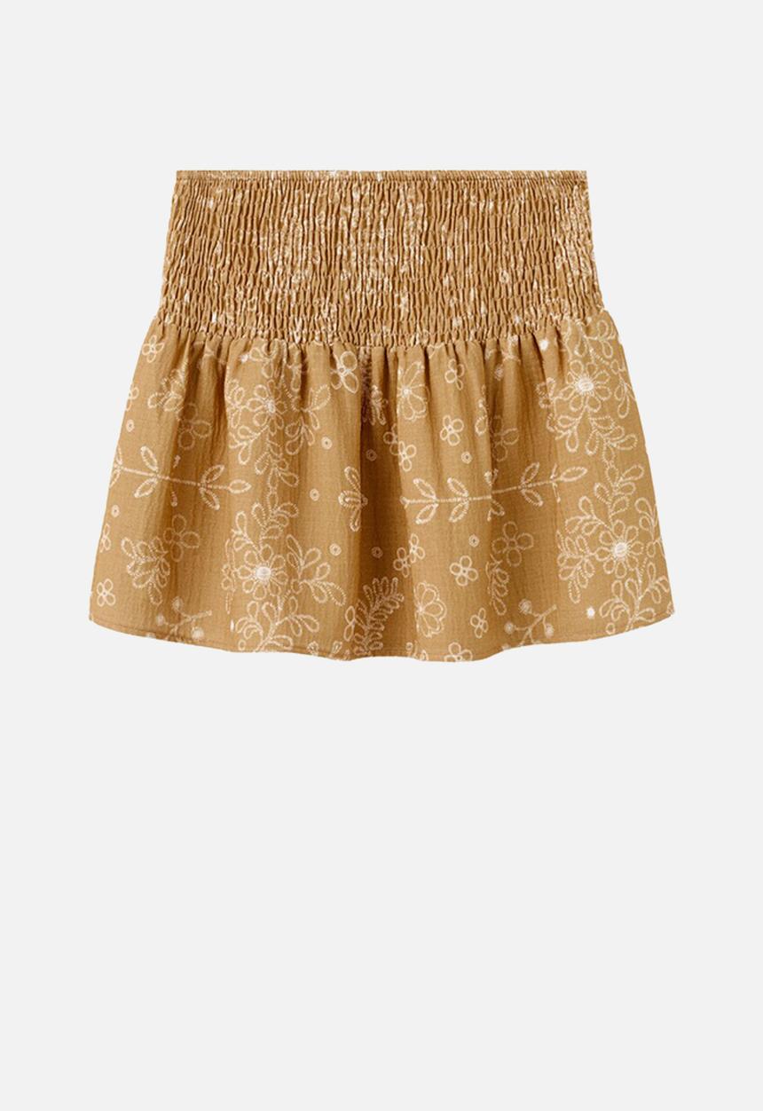 MANGO - Skirt Paola - Medium Yellow