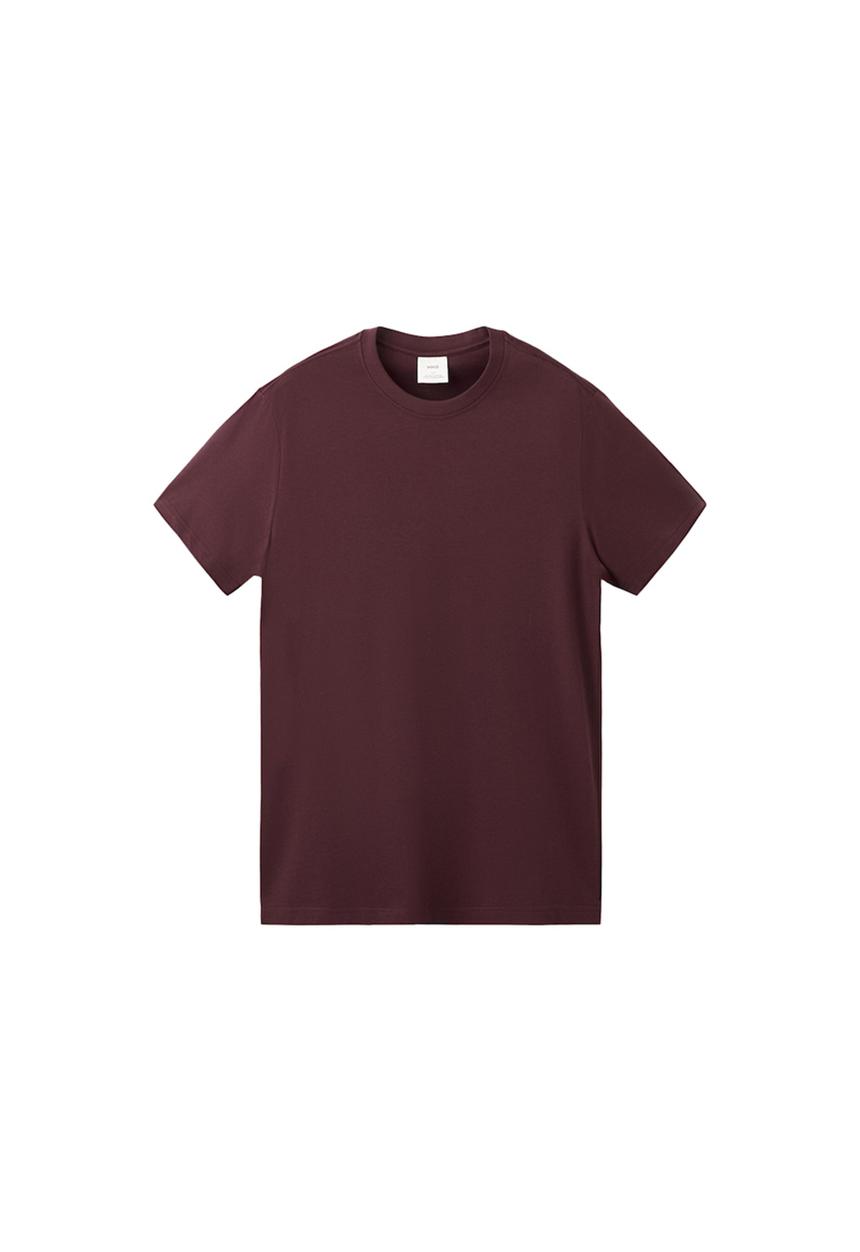 MANGO - T-Shirt Cherlo - Dark Purple