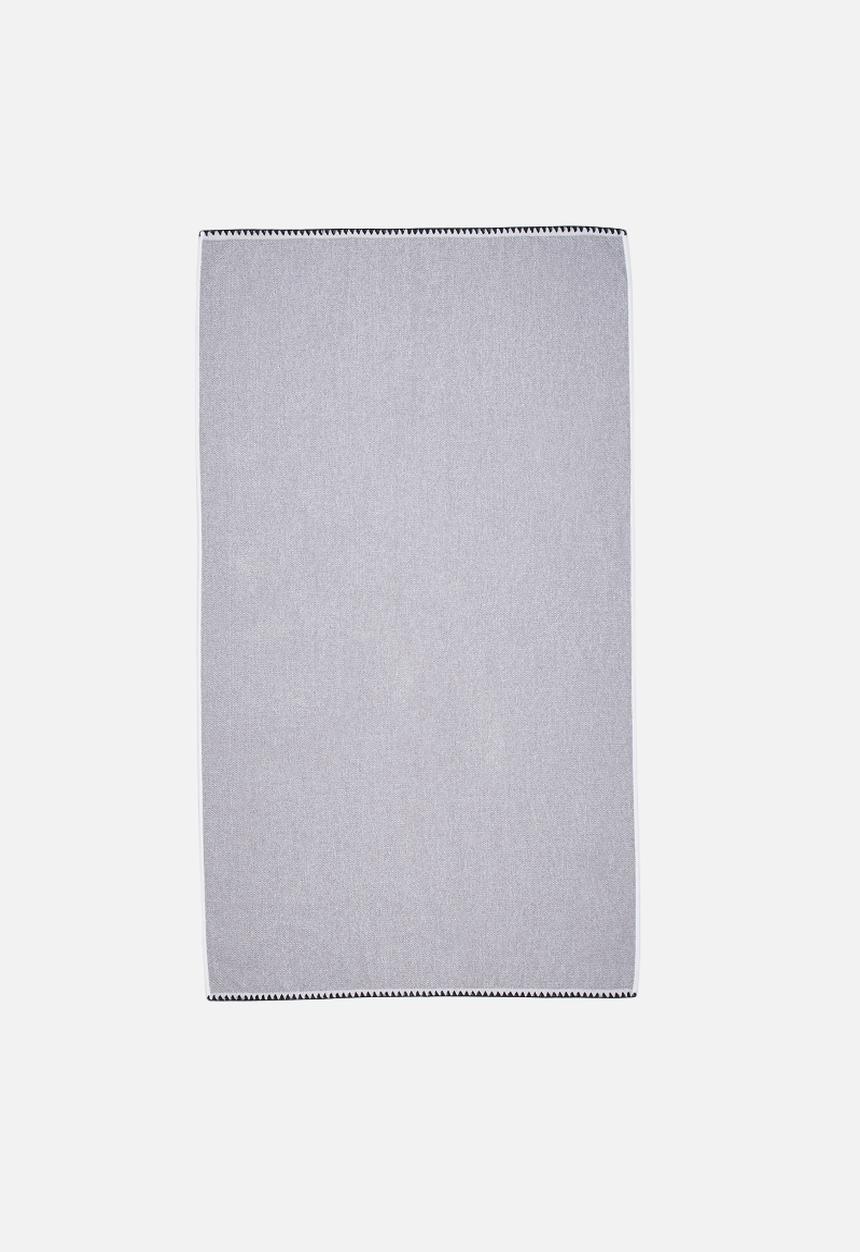 Sixth Floor - Blanket stitch bath sheet 