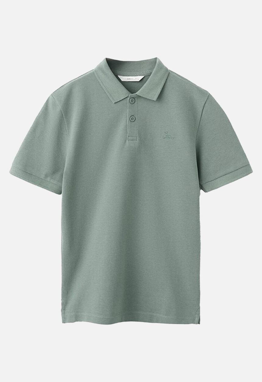 MANGO - Poloshirt JAVIER - Green