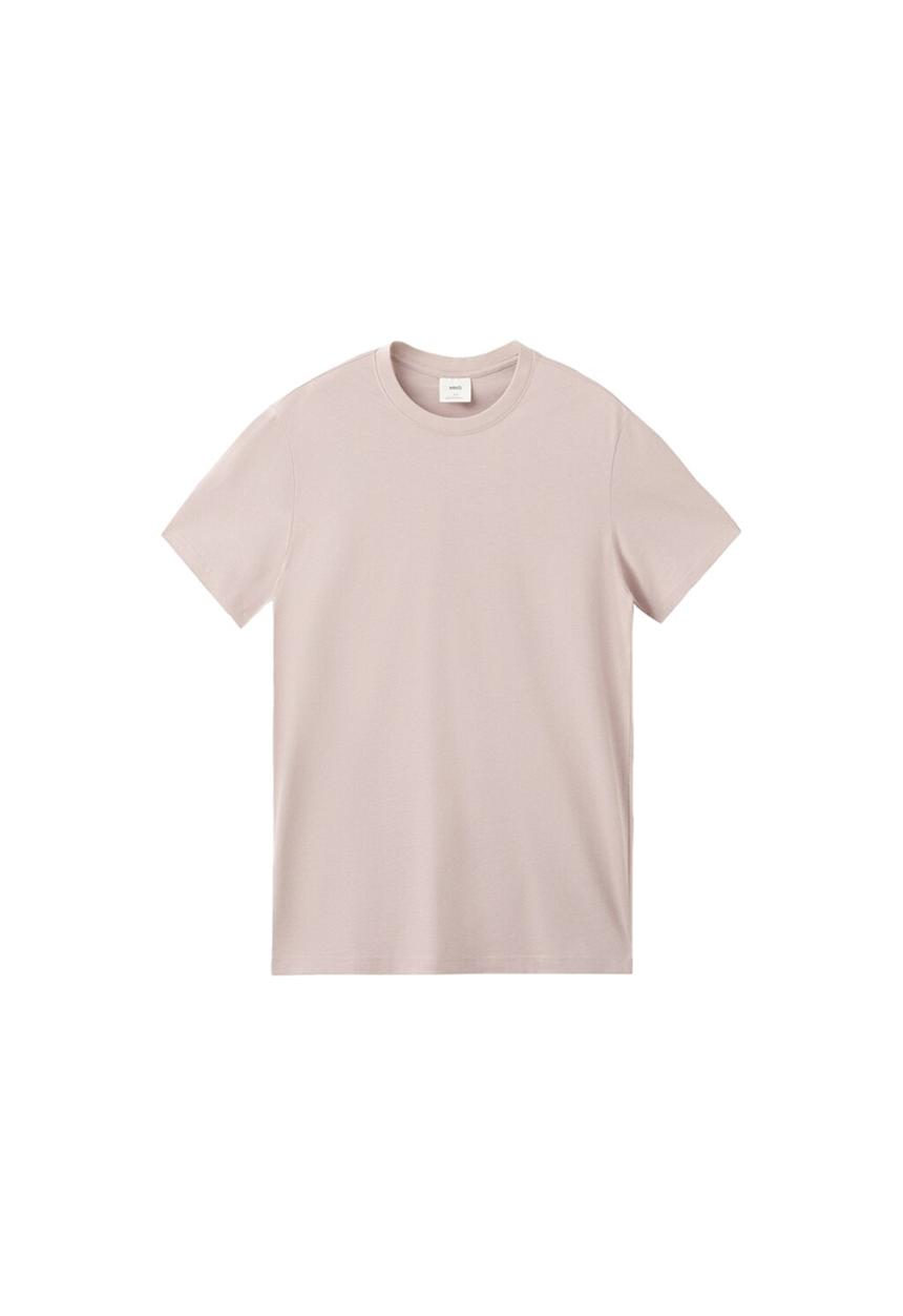 MANGO - T-Shirt Cherlo - Light Pink