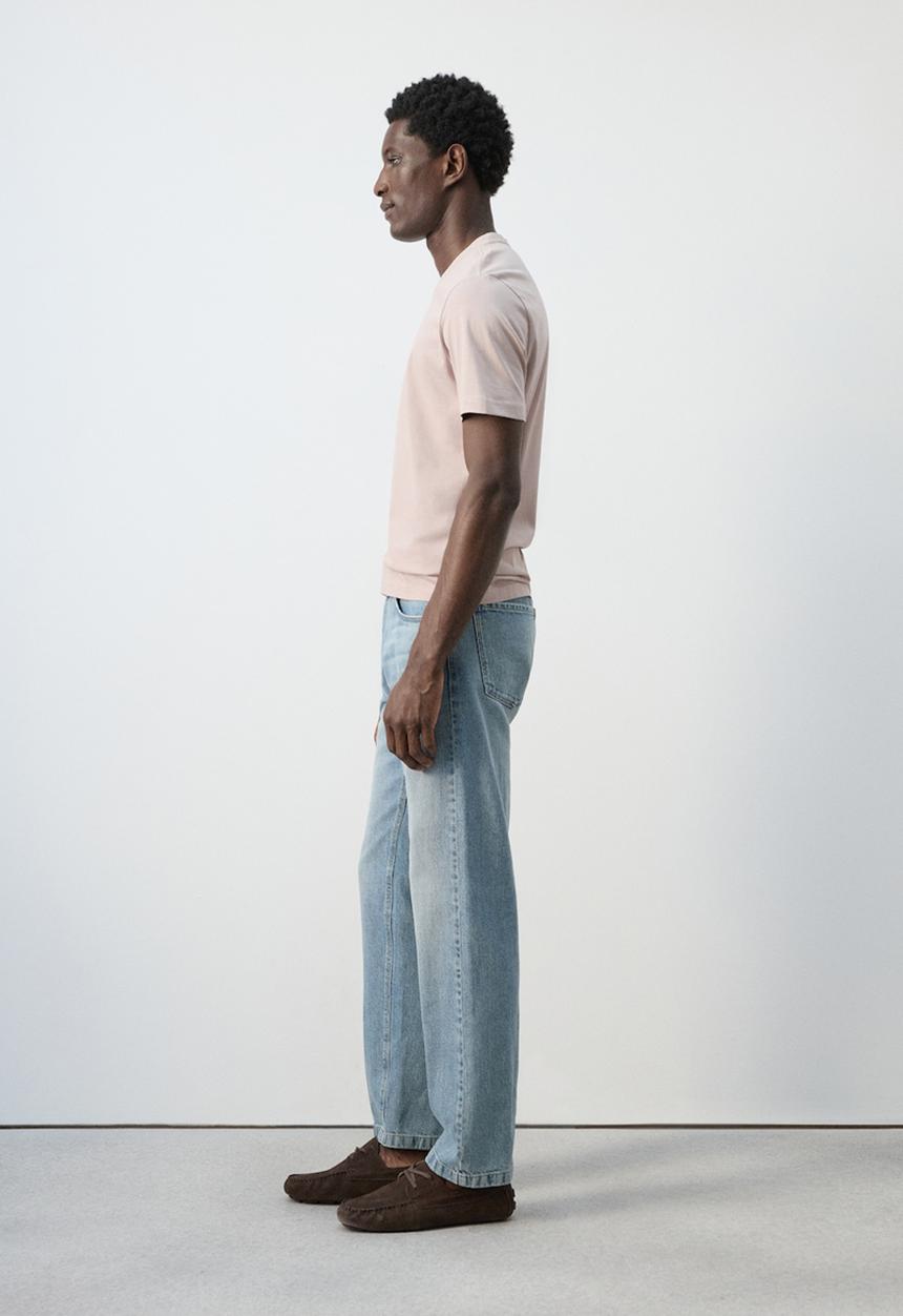MANGO - T-Shirt Cherlo - Light Pink