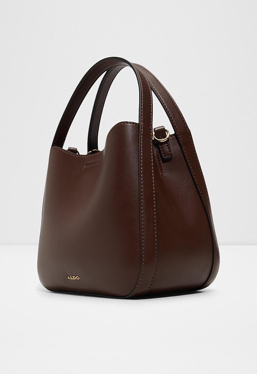 ALDO - Auralily Top Handle - Dark Brown