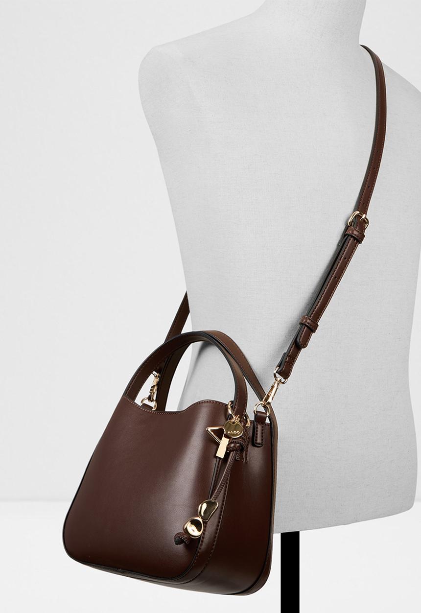 ALDO - Auralily Top Handle - Dark Brown