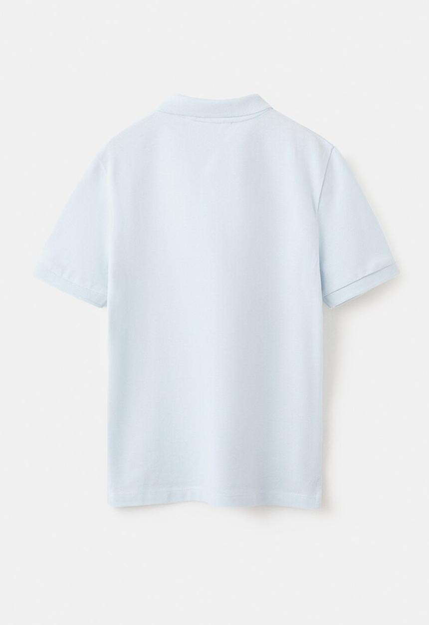 MANGO - Poloshirt JAVIER - Light/Pastel Blue