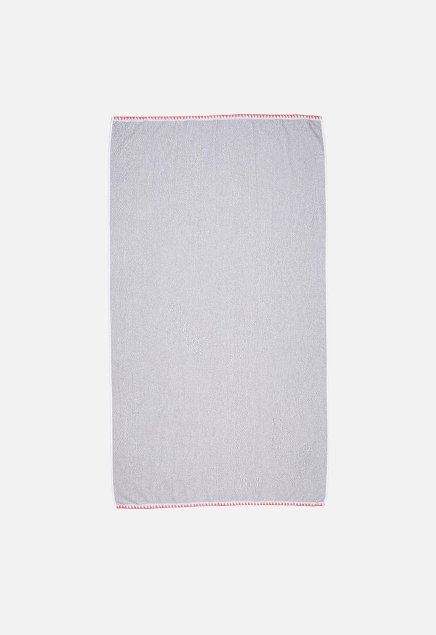 Sixth Floor - Blanket stitch bath sheet
