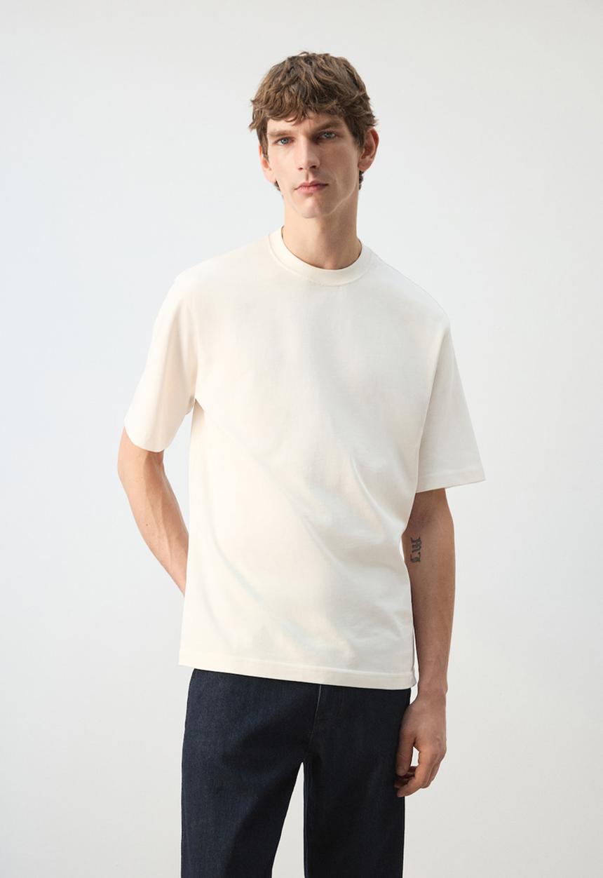 MANGO - T-Shirt Anouk - Light Beige