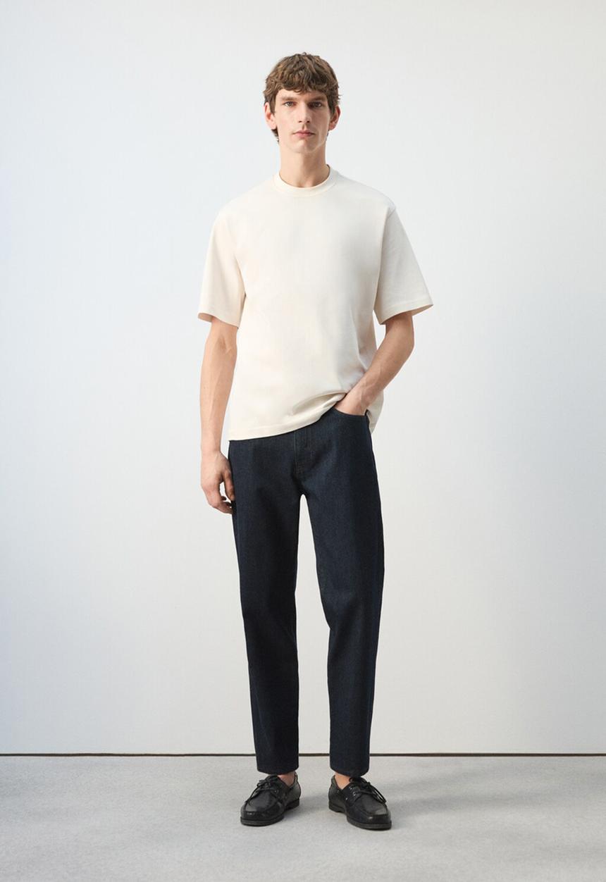 MANGO - T-Shirt Anouk - Light Beige