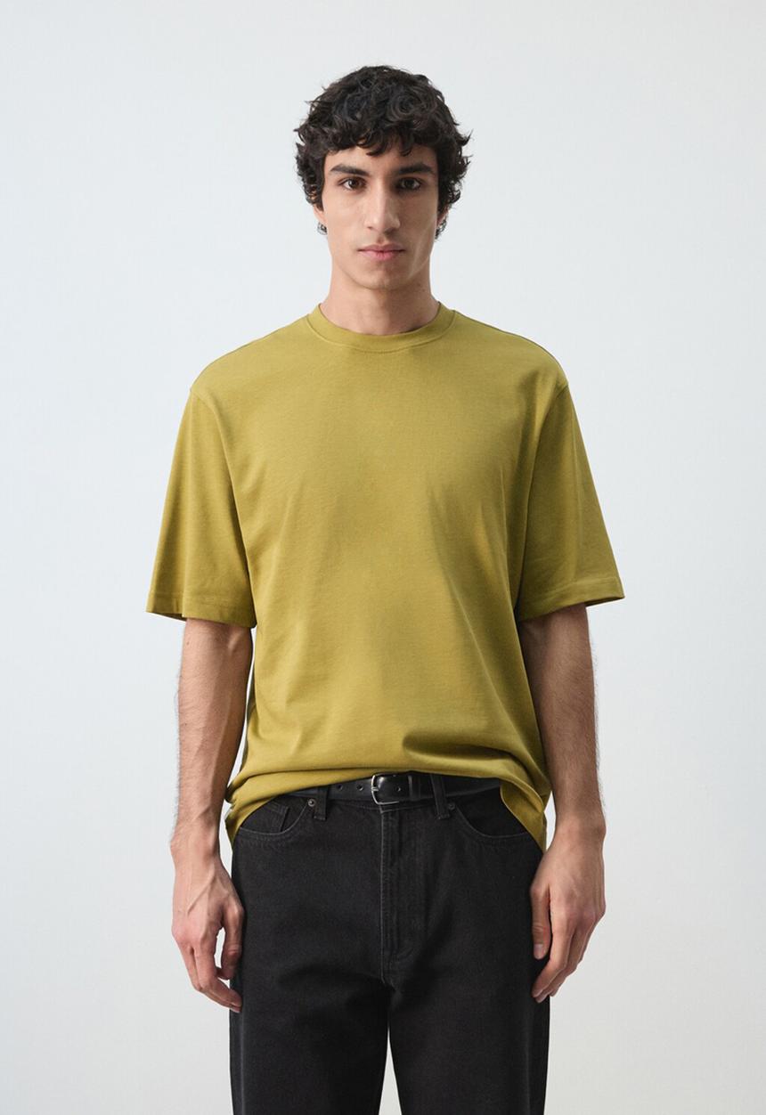 MANGO - T-Shirt Anouk - Dark Green