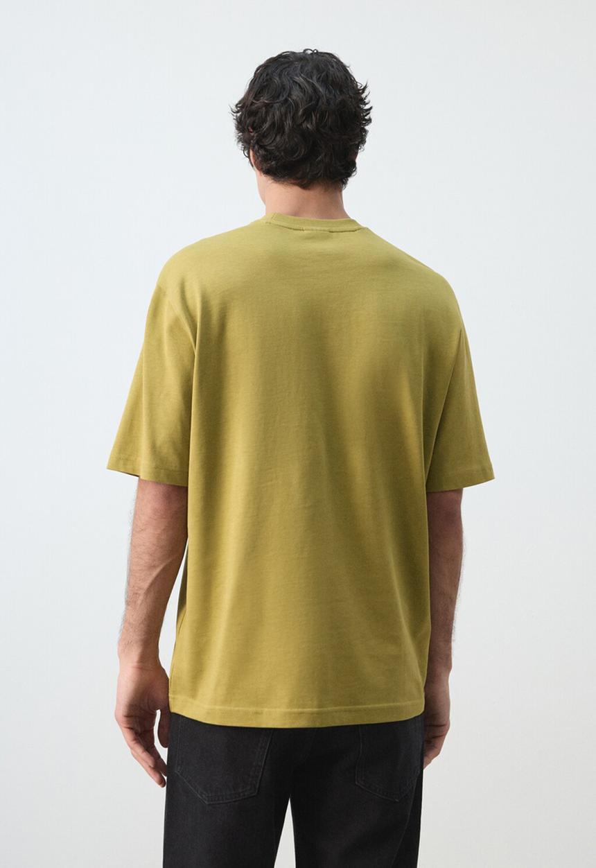 MANGO - T-Shirt Anouk - Dark Green