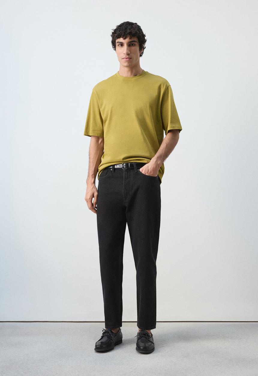 MANGO - T-Shirt Anouk - Dark Green