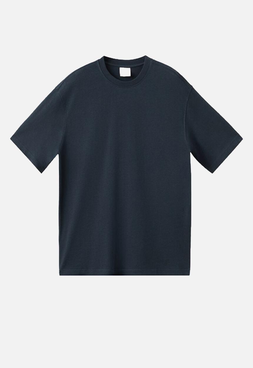 MANGO - T-Shirt Anouk - Navy