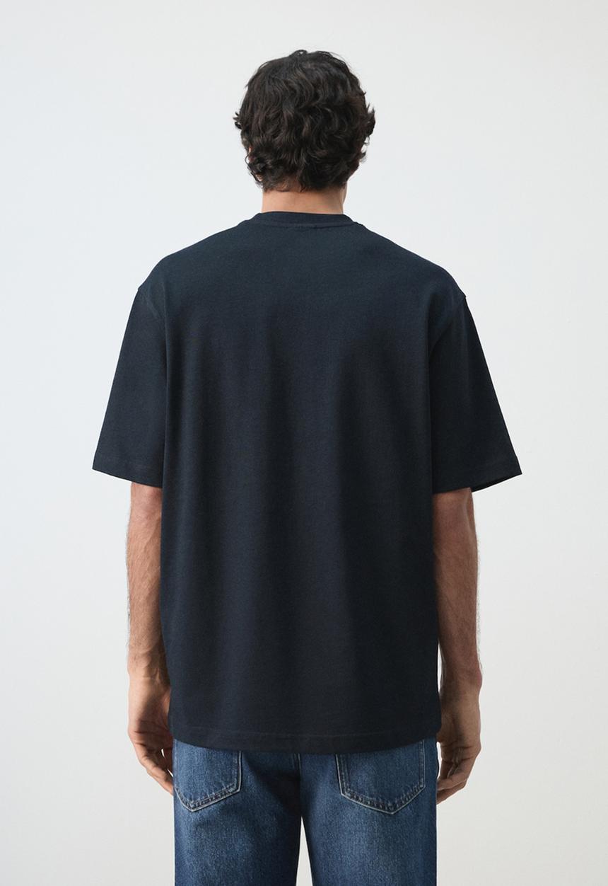 MANGO - T-Shirt Anouk - Navy