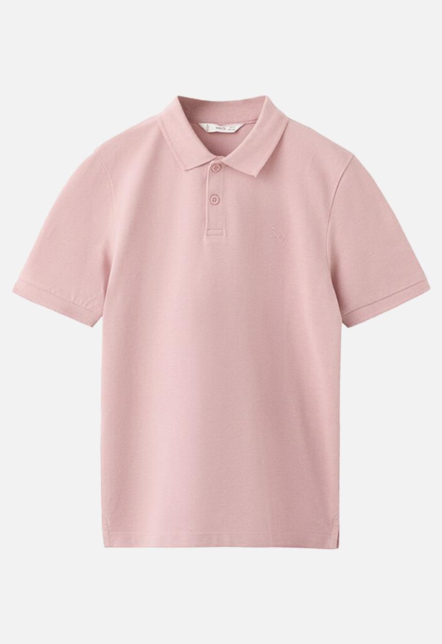 MANGO - Poloshirt JAVIER - Light/Pastel Pink