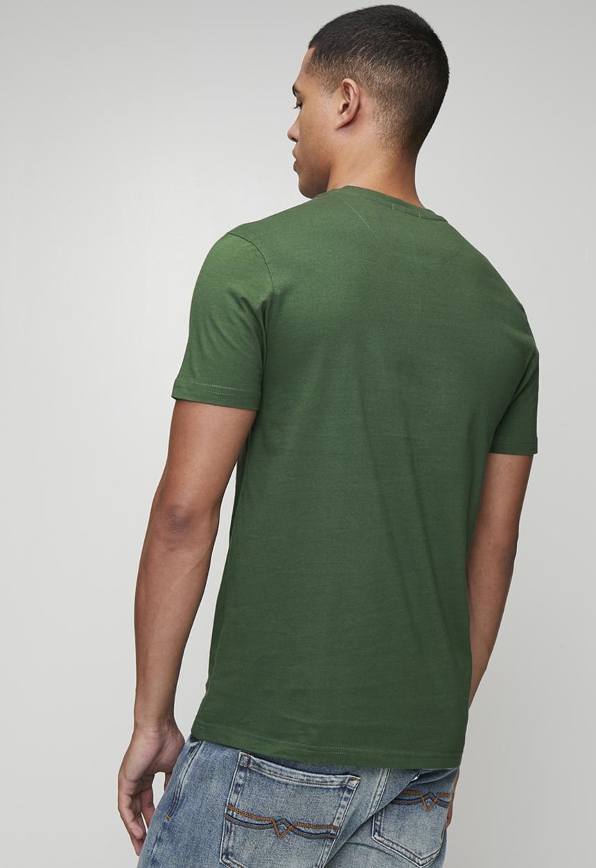 POLO - Gerald Monogram Logo T Short sleeve Tee - Green