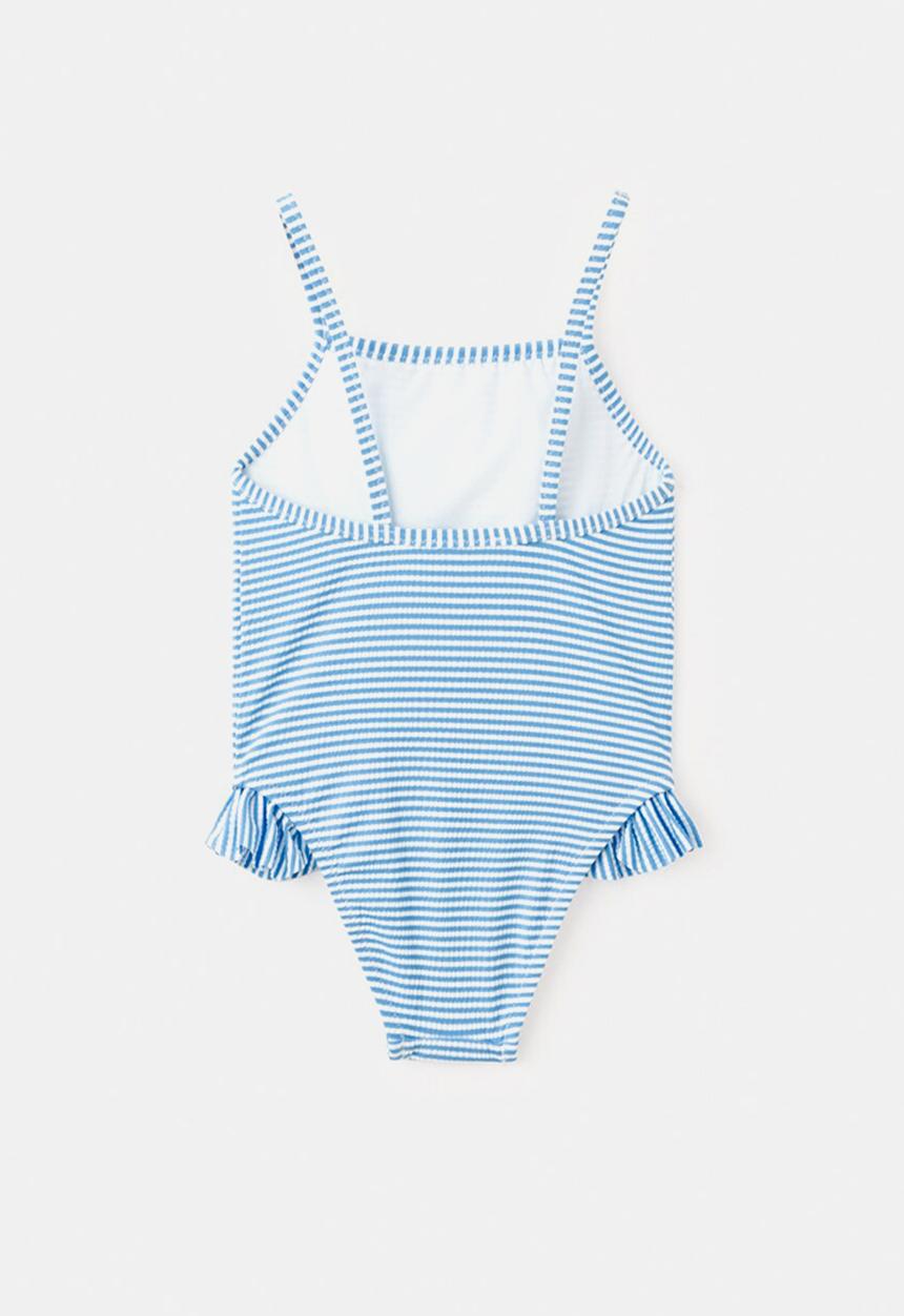 MANGO - Swimsuit FORMENBG - Medium Blue