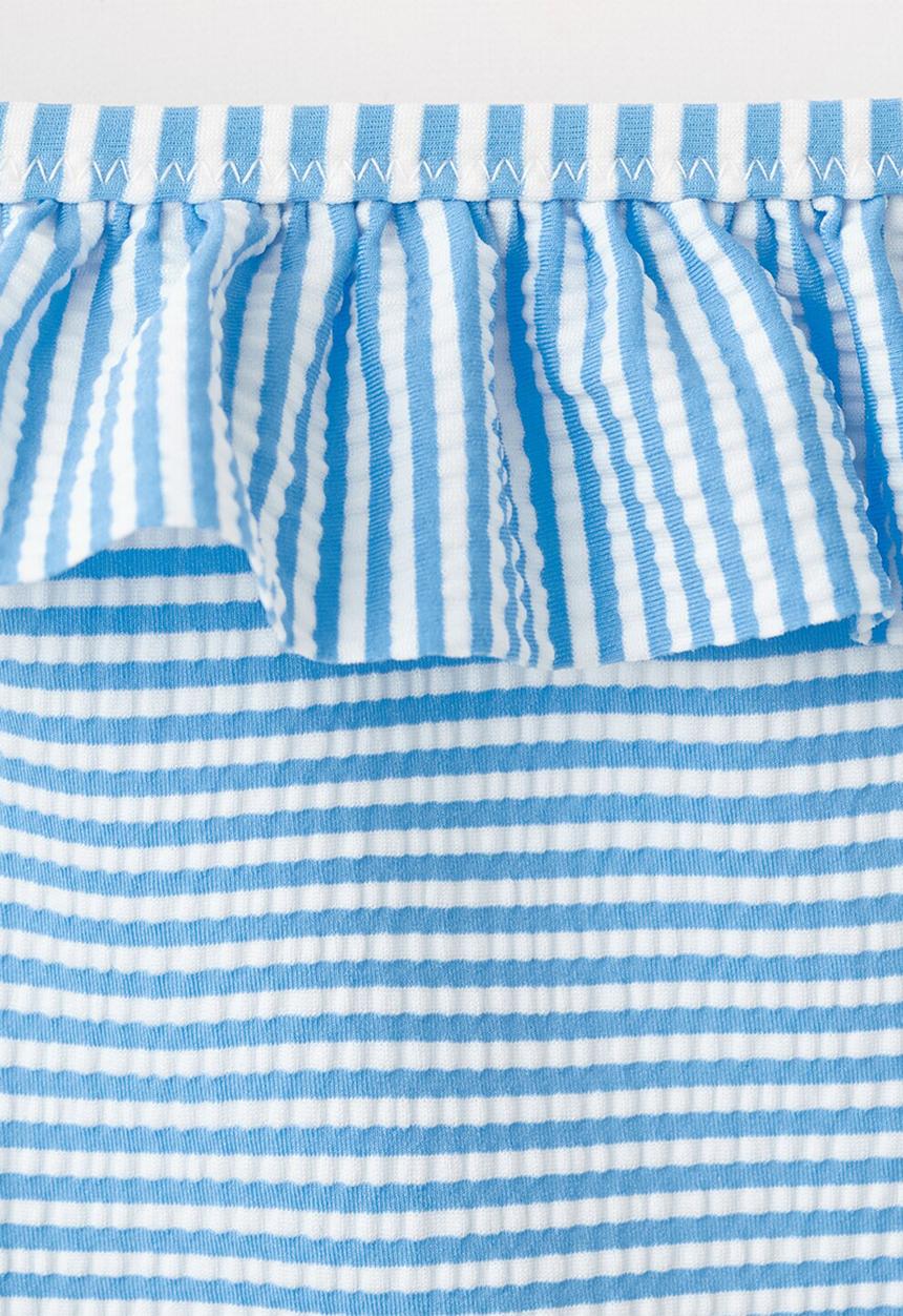 MANGO - Swimsuit FORMENBG - Medium Blue