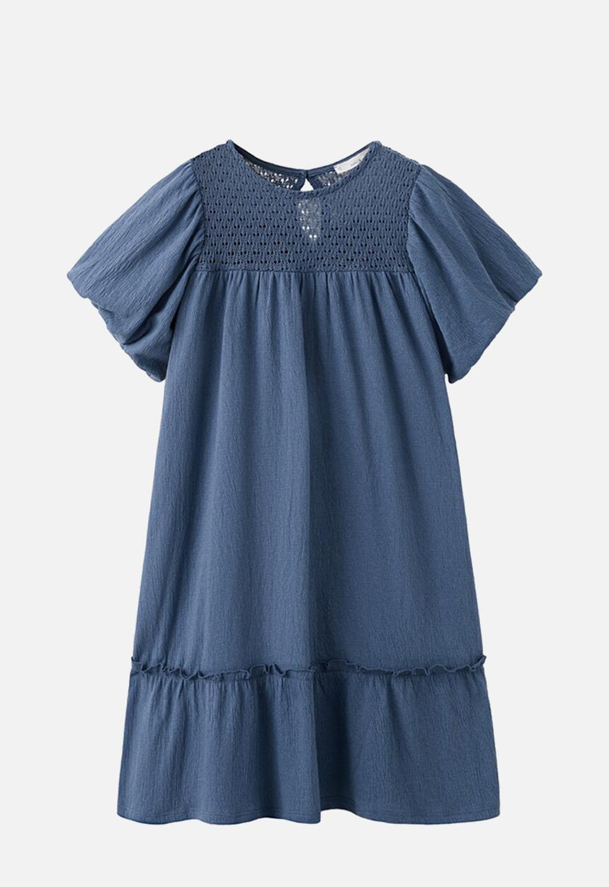 MANGO - Dress CARLA - Navy