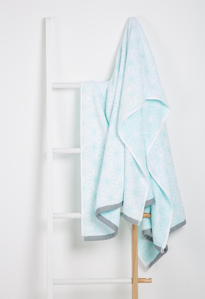 Sixth Floor - Geo star bath sheet