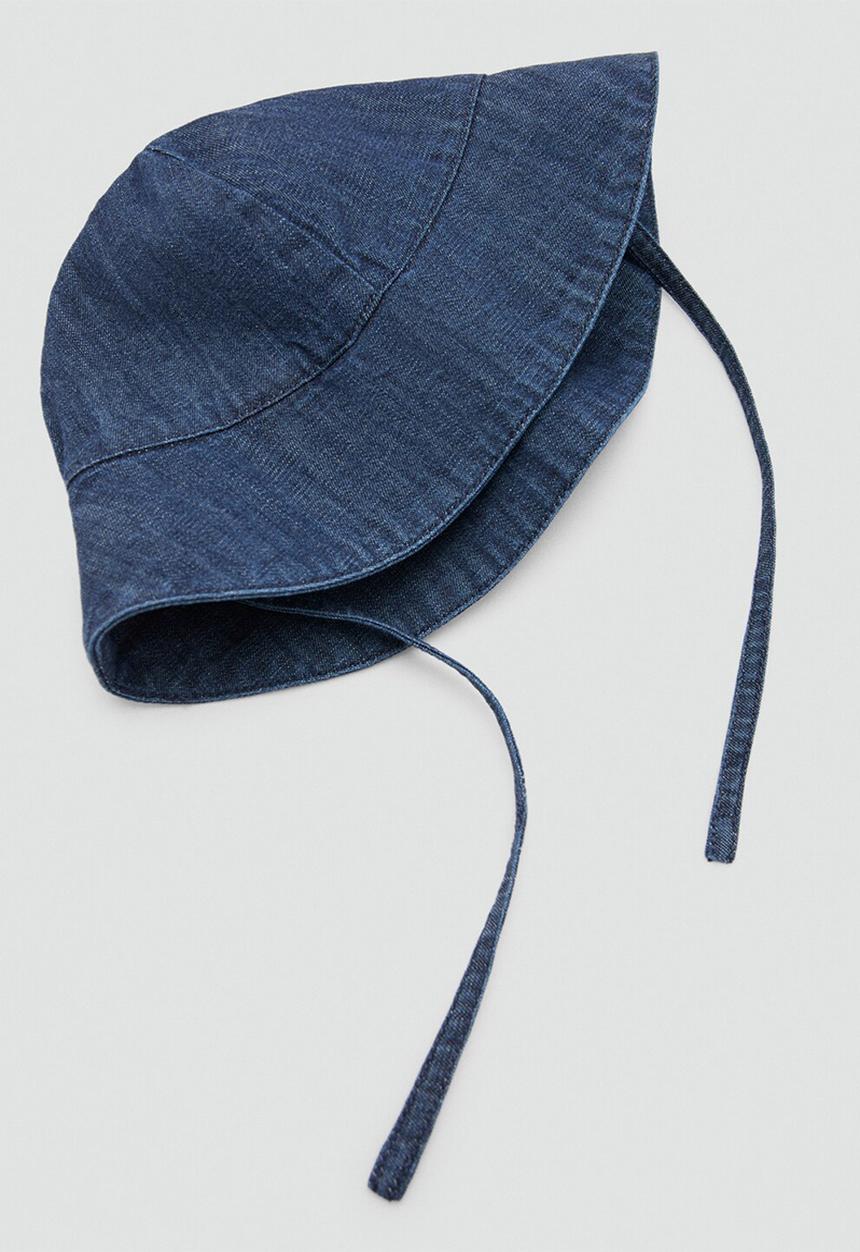 MANGO - Beanie GRANADAB - Open Blue