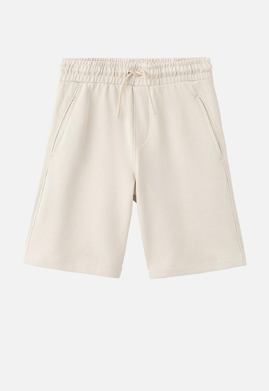 MANGO - Bermudas FRANCIA - Light Beige
