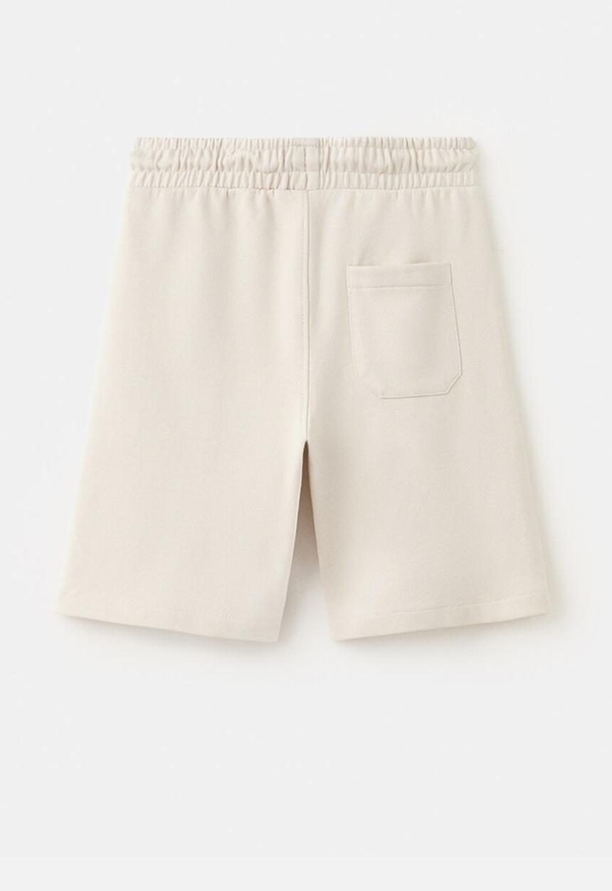 MANGO - Bermudas FRANCIA - Light Beige