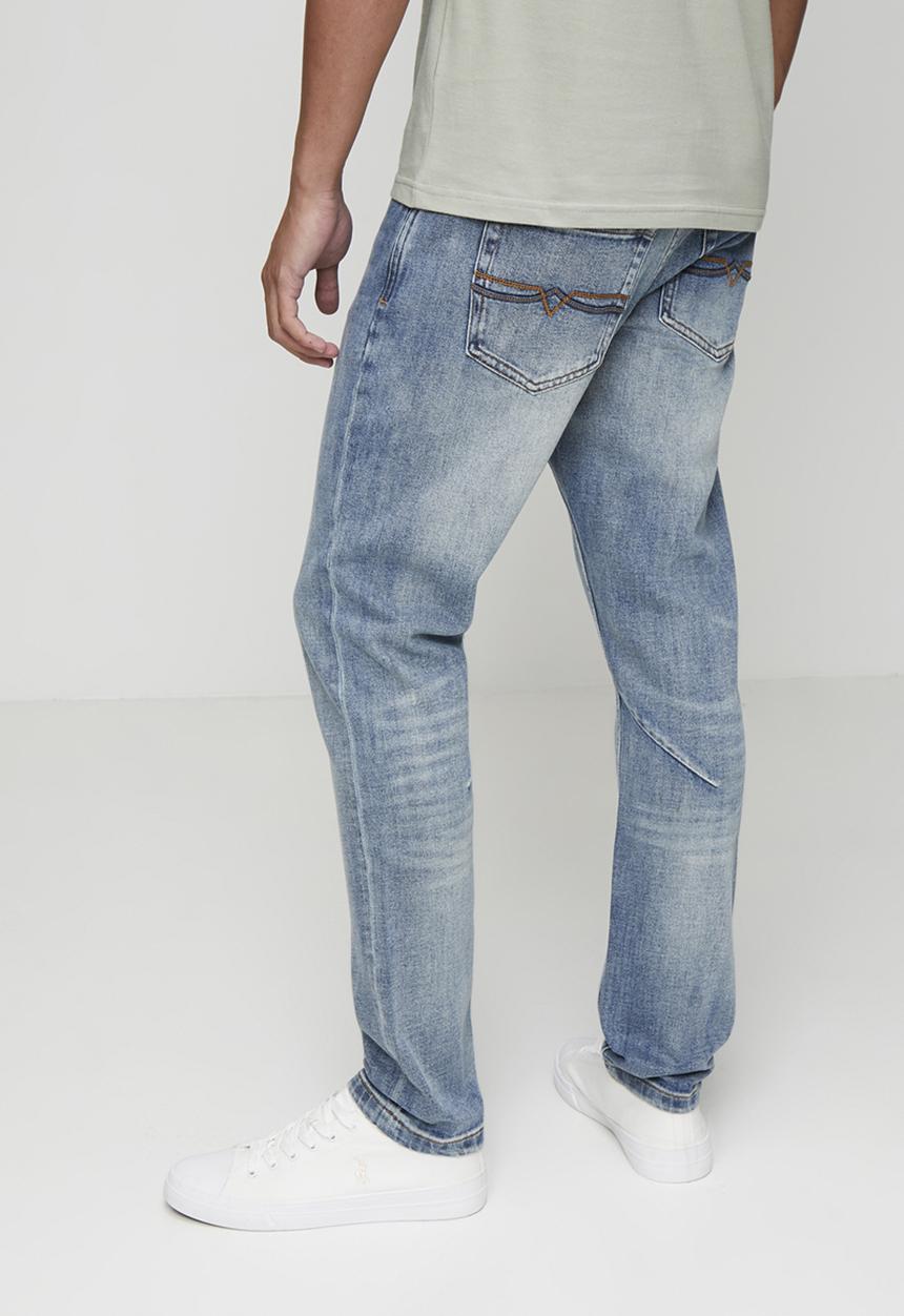 POLO - Nairobi Pjc Slim Leg Denim - Light Wash