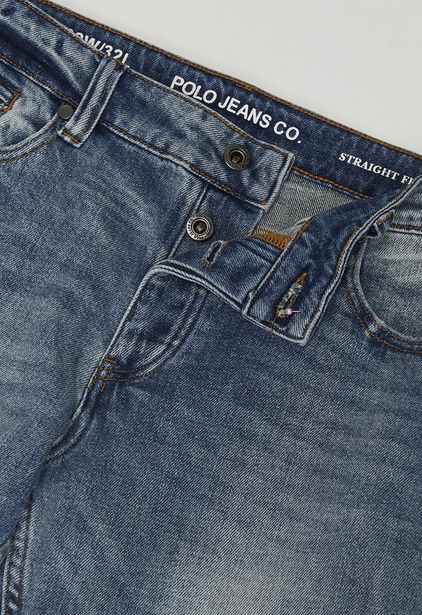 POLO - Nairobi Pjc Slim Leg Denim - Light Wash