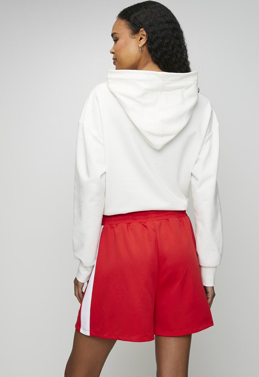PUMA - T7 Relaxed Pintuck Shorts 4  For All Tim - For All Time Red