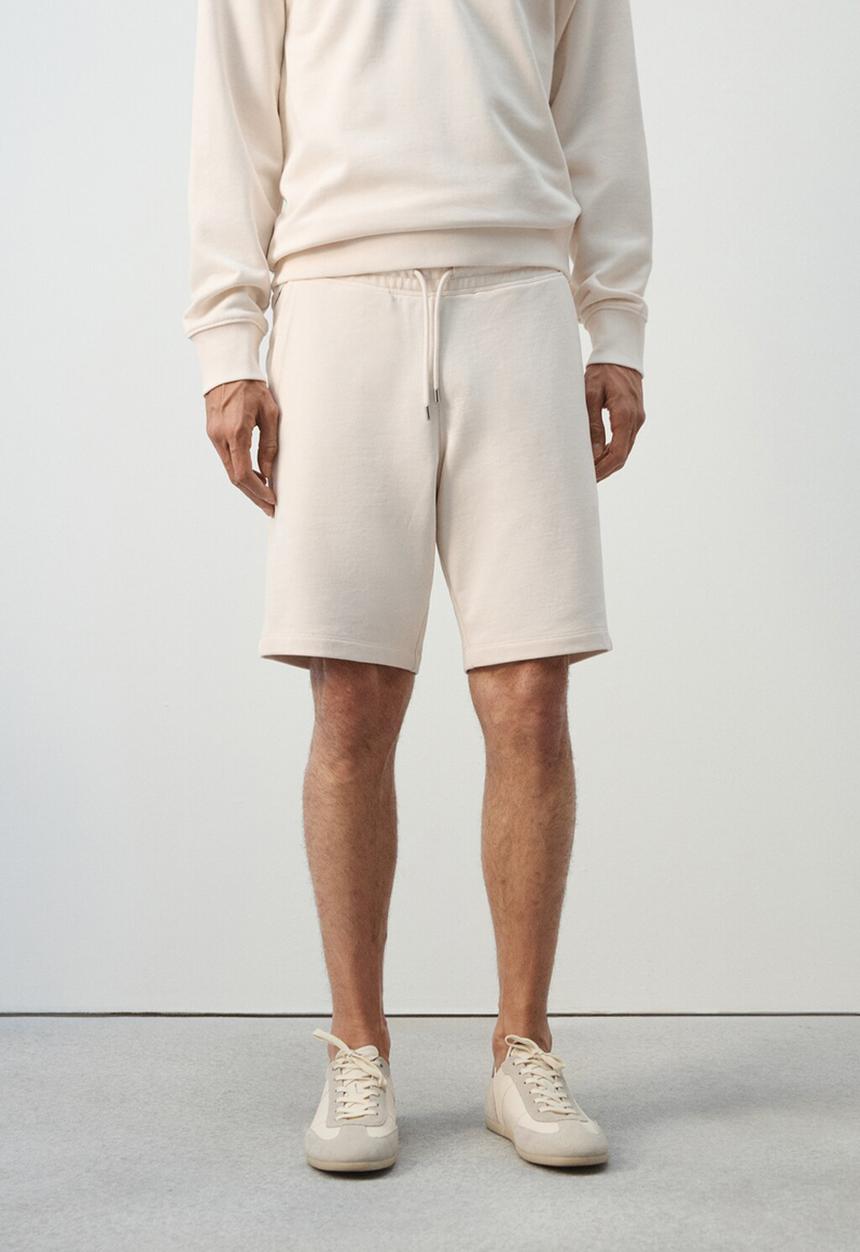 MANGO - Shorts Funchal - Light Beige