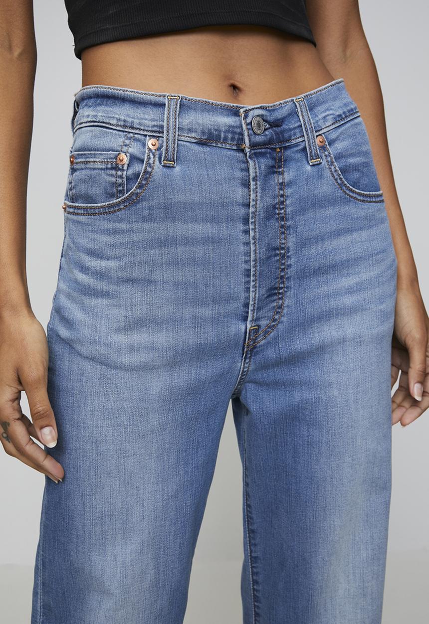 Levi’s® - Ribcage straight ankle - curious cool