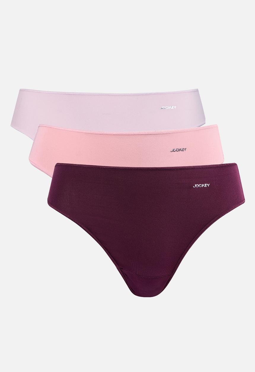 Jockey - Npl french cut - lilac/mauve/cherry