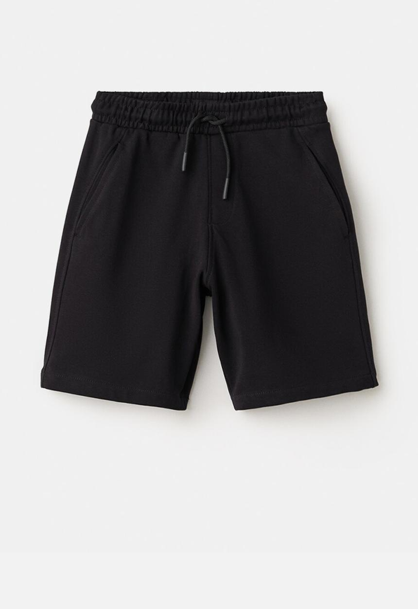 MANGO - Bermudas FRANCIA - black